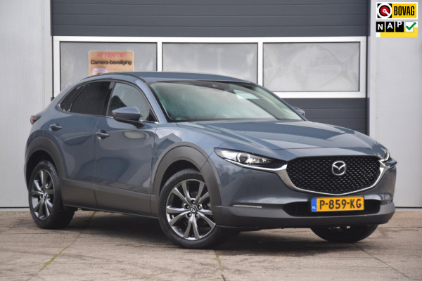 Mazda CX-30 2.0 e-SkyActiv-X M Hybrid Luxury Leder / stuur en Stoelverwarming / Camera