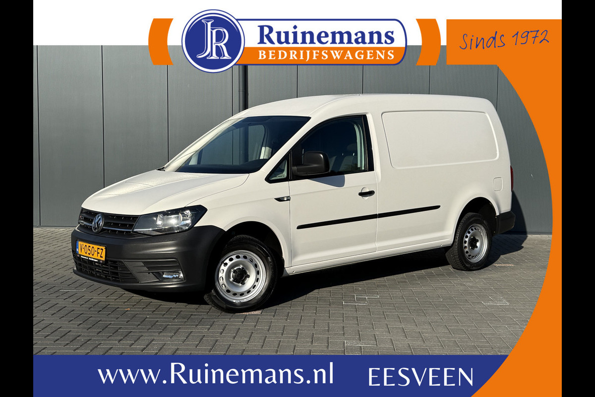 Volkswagen Caddy Maxi 2.0 TDI 111 PK / L2H1 / 4MOTION / MAXI / ECC / CRUISE / TREKHAAK / 4X4 / 6 BAK