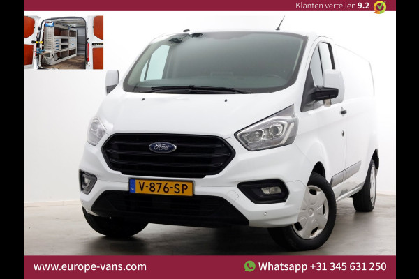 Ford Transit Custom 2.0 TDCI 130pk E6 L2H1 Trend Navi/Camera/Inrichting/Trekhaak 2800kg 10-2018