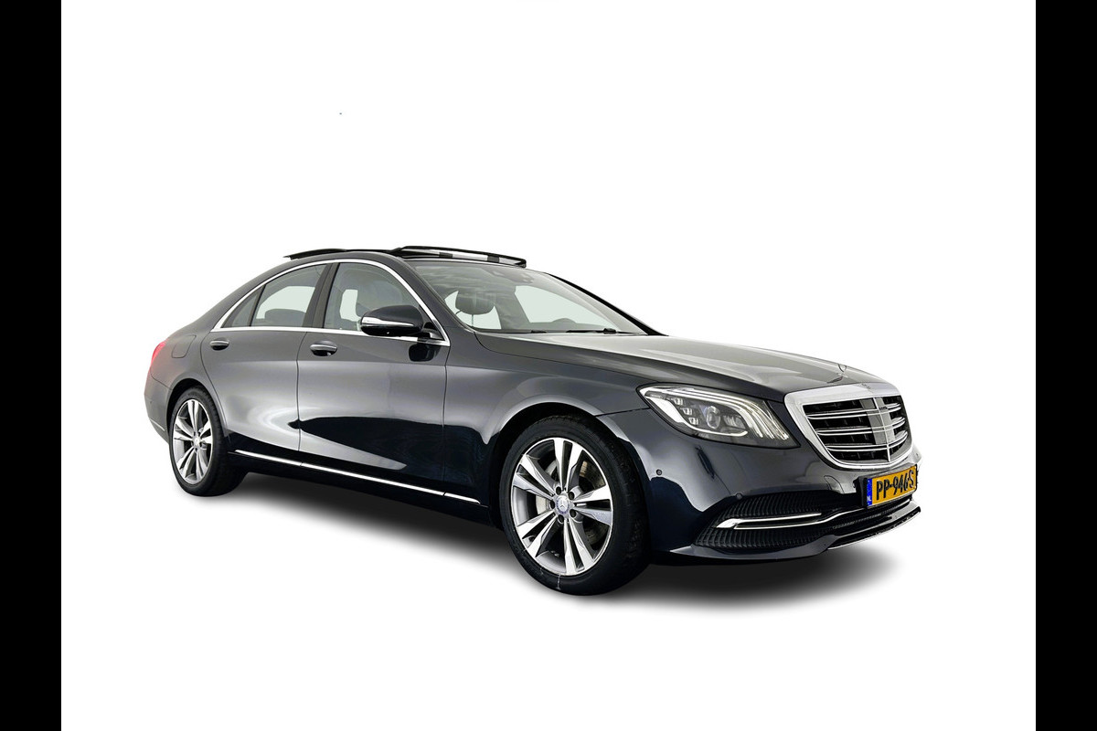 Mercedes-Benz S-Klasse 350d 4Matic Aut. *PANO | DISTRONIC | FULL-LEATHER | FULL-LED | BLINDSPOT | MEMORY-PACK | WIDE-SCREEN-DIGI-COCKPIT | AIR-SUSPENSION | AMBIENT-LIGHT | CAMERA | TOPVIEW | ECC | COMFORT-SEATS | 19''ALU....