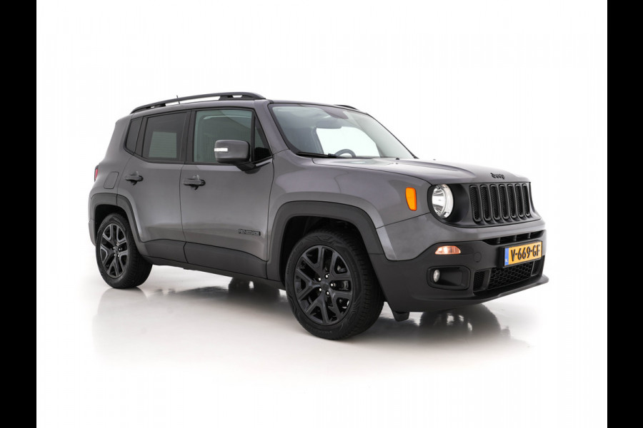 Jeep Renegade 1.4 MultiAir Longitude Night-Eagle [ VAN ] *NAVI-FULLMAP | AIRCO | CRUISE | KEYLESS | MICROFIBRE-COMFORT-SEATS | TOWBAR | 18''ALU*