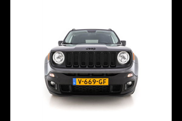 Jeep Renegade 1.4 MultiAir Longitude Night-Eagle [ VAN ] *NAVI-FULLMAP | AIRCO | CRUISE | KEYLESS | MICROFIBRE-COMFORT-SEATS | TOWBAR | 18''ALU*