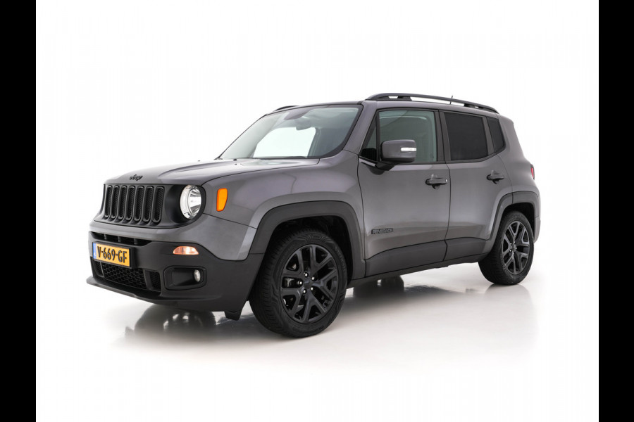 Jeep Renegade 1.4 MultiAir Longitude Night-Eagle [ VAN ] *NAVI-FULLMAP | AIRCO | CRUISE | KEYLESS | MICROFIBRE-COMFORT-SEATS | TOWBAR | 18''ALU*