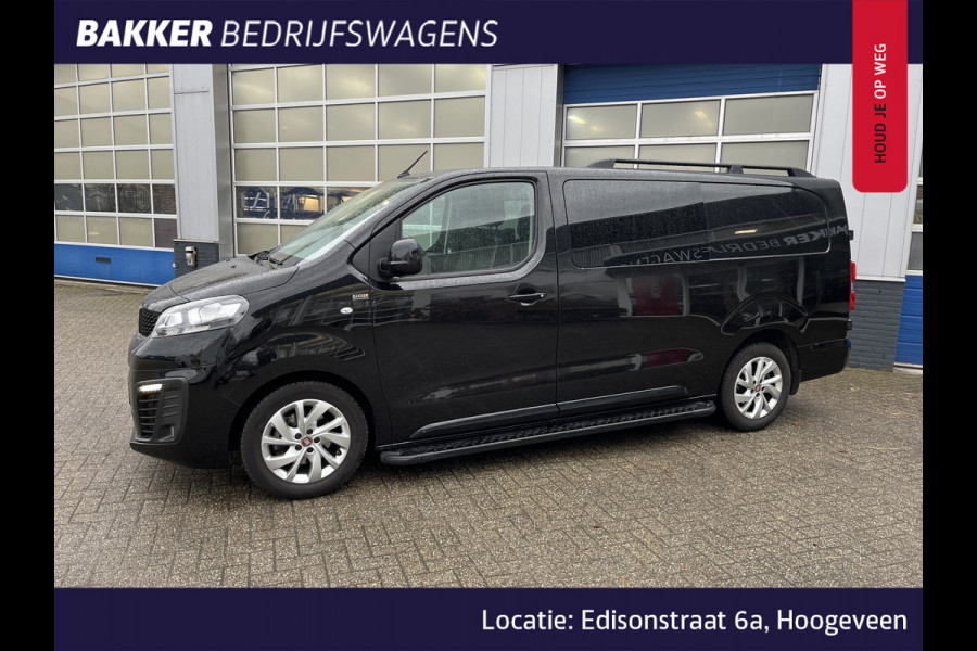 Fiat Scudo 2.0 MultiJet 145 pk L3H1 DC Business Pro+ Dubbel Cabine 6 persoons - Trekhaak