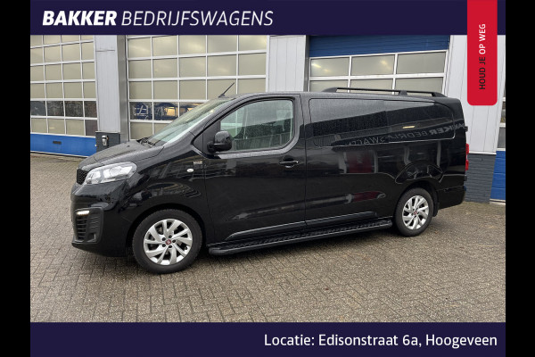 Fiat Scudo 2.0 MultiJet 145 pk L3H1 DC Business Pro+ Dubbel Cabine 6 persoons - Trekhaak