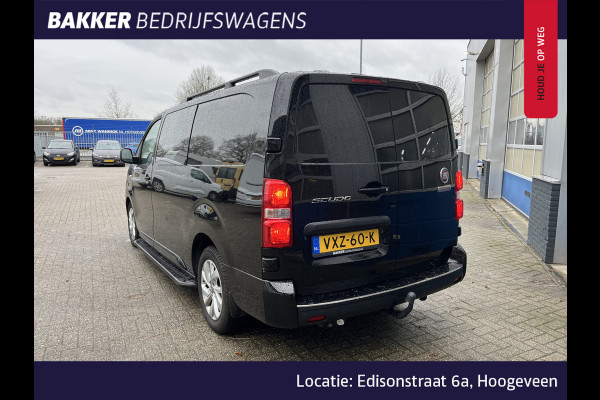 Fiat Scudo 2.0 MultiJet 145 pk L3H1 DC Business Pro+ Dubbel Cabine 6 persoons - Trekhaak