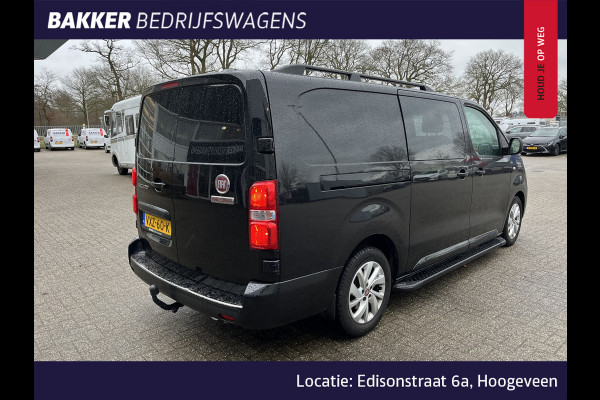 Fiat Scudo 2.0 MultiJet 145 pk L3H1 DC Business Pro+ Dubbel Cabine 6 persoons - Trekhaak