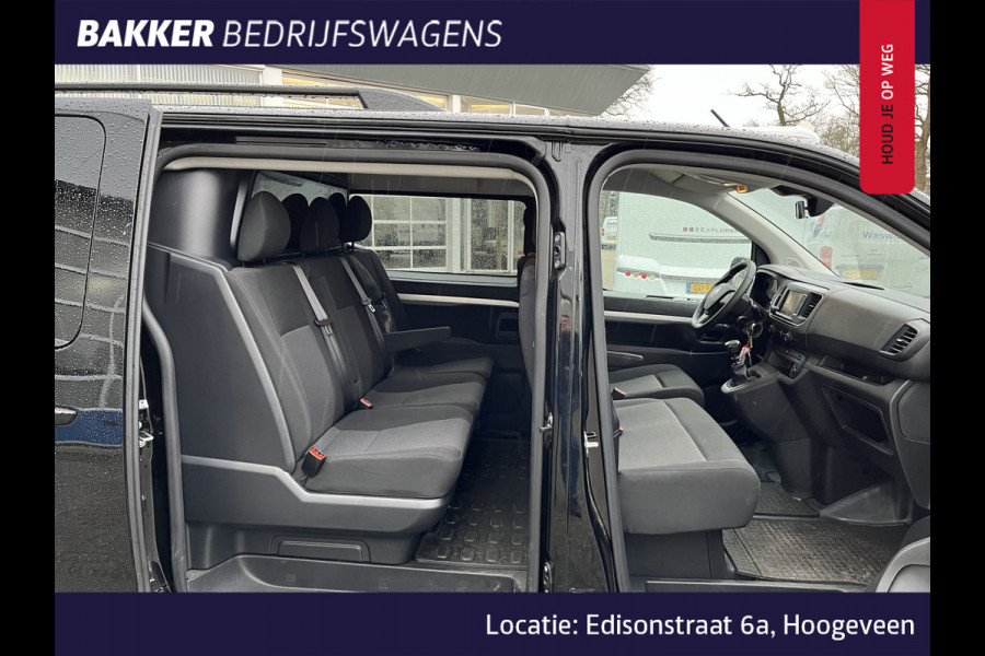 Fiat Scudo 2.0 MultiJet 145 pk L3H1 DC Business Pro+ Dubbel Cabine 6 persoons - Trekhaak