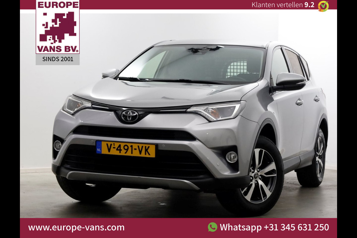 Toyota RAV4 2.0 VVT-i 150pk Benzine 4x4 Dynamic Van 2-Persoons 01-2019