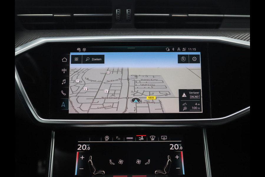 Audi S7 Sportback 3.0 TDI A7 quattro | Luchtvering | B&O | HUD | Matrix LED | Camera | Trekhaak | ACC | Carplay