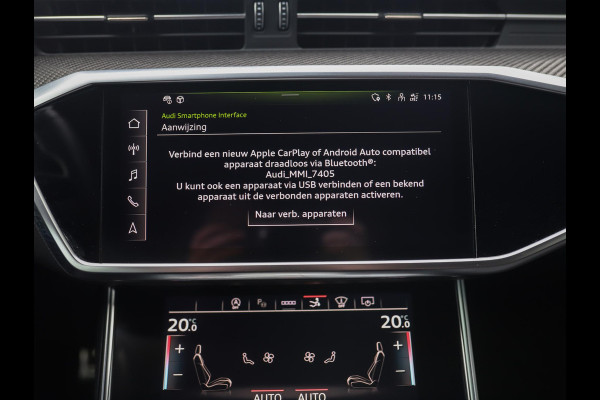 Audi S7 Sportback 3.0 TDI A7 quattro | Luchtvering | B&O | HUD | Matrix LED | Camera | Trekhaak | ACC | Carplay