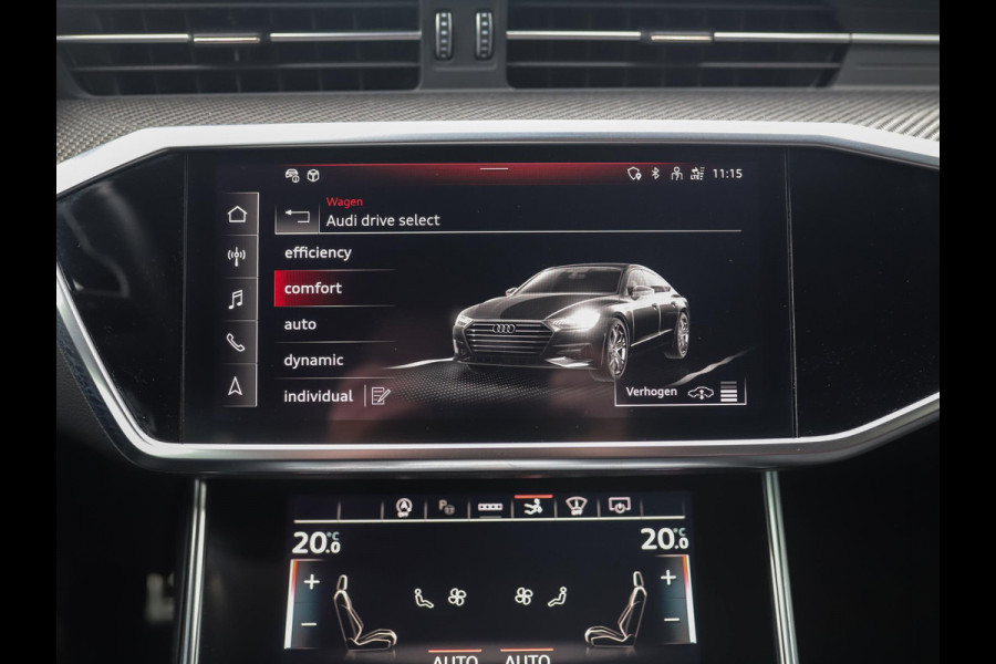 Audi S7 Sportback 3.0 TDI A7 quattro | Luchtvering | B&O | HUD | Matrix LED | Camera | Trekhaak | ACC | Carplay