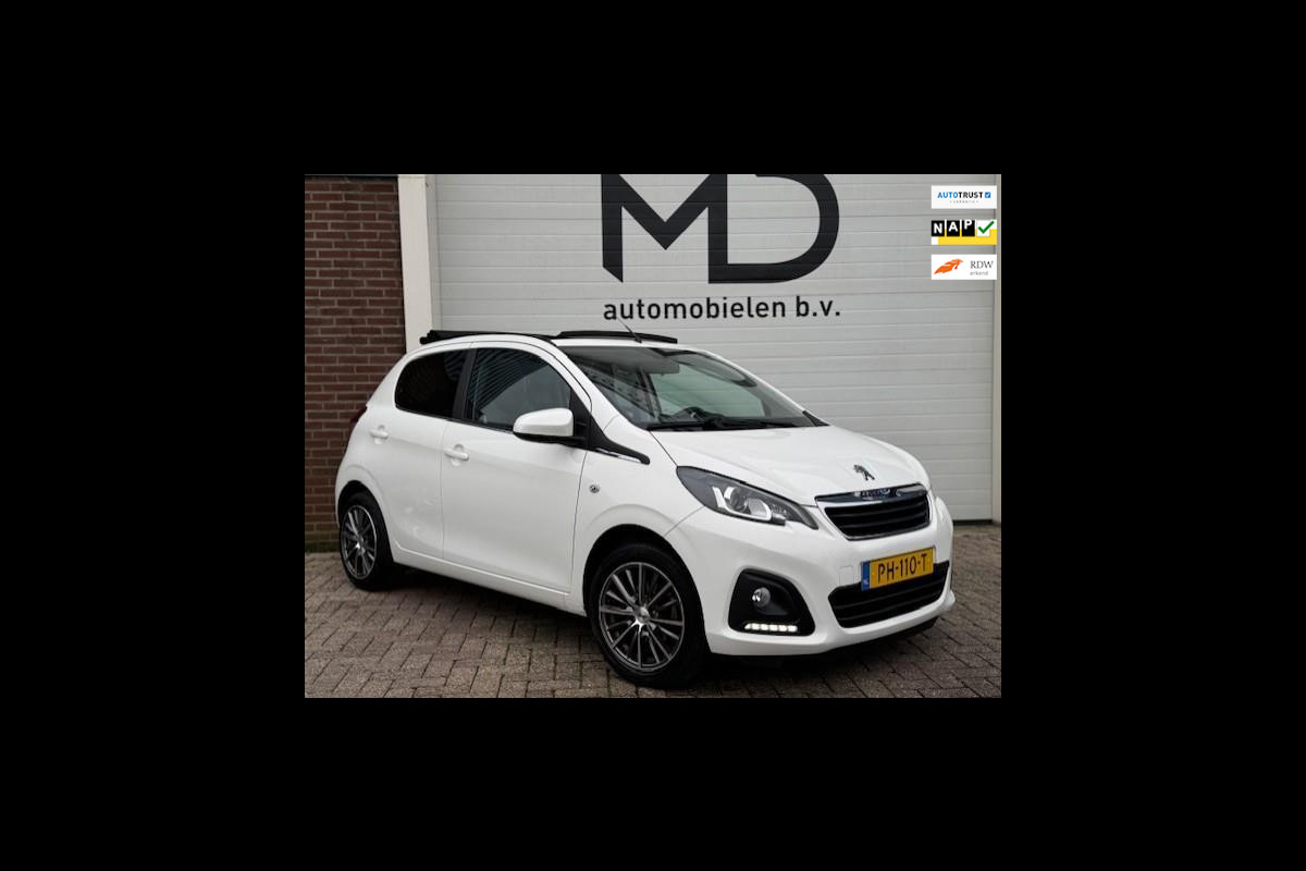 Peugeot 108 1.0 e-VTi Active TOP! Cabrio / NAP / Airco / LED