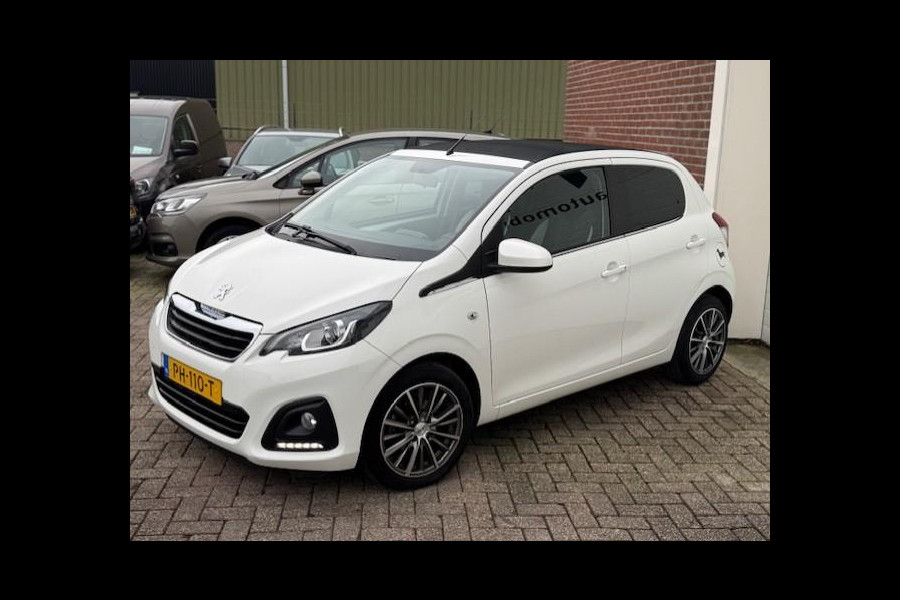 Peugeot 108 1.0 e-VTi Active TOP! Cabrio / NAP / Airco / LED