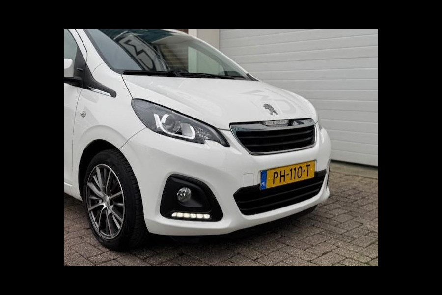 Peugeot 108 1.0 e-VTi Active TOP! Cabrio / NAP / Airco / LED