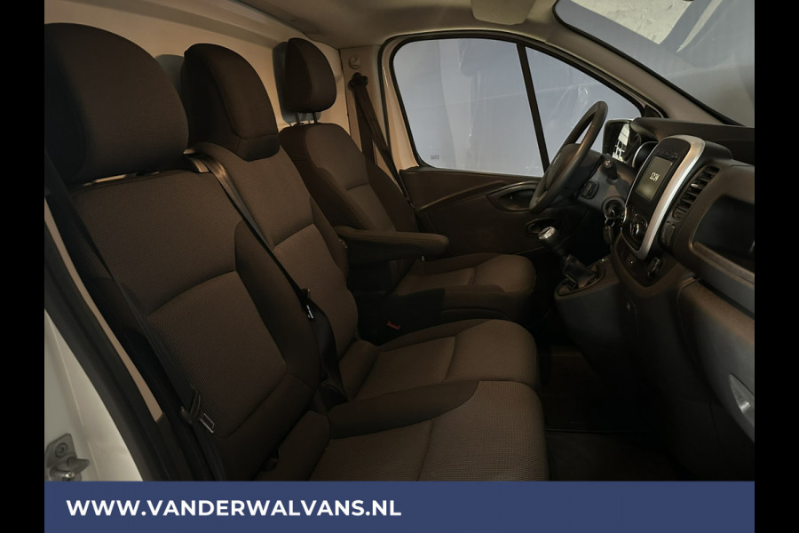 Renault Trafic 2.0 dCi 120pk L2H1 Euro6 Airco | Camera | LED | Cruisecontrol | Parkeersensoren Bijrijdersbank