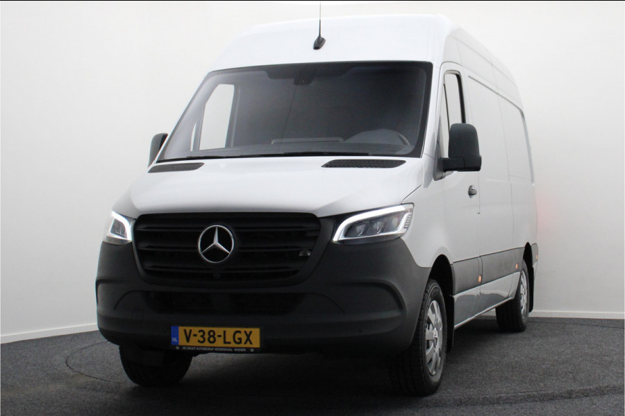 Mercedes-Benz Sprinter 316 2.2 CDI L2H2 Automaat 3-Zits, LED, Elektr. Laadklep, 360° Camera, Standkachel, Navigatie, DAB