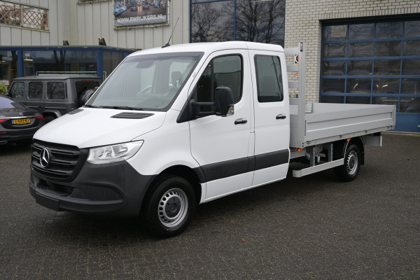 Mercedes-Benz Sprinter 317 CDI L3 DC Open laadbak 3500 KG trekhaak, 7 Zitplaatsen, Standkachel