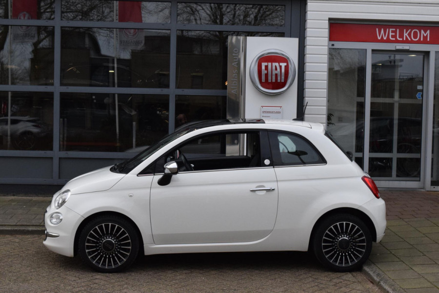 Fiat 500 0.9 TwinAir Turbo Mirror |Nav|Carplay|16'|PDC