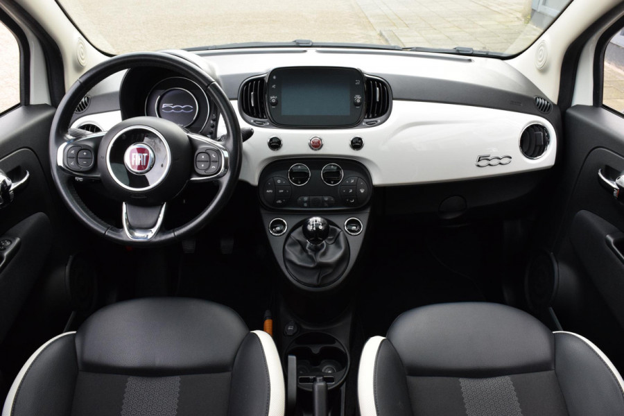 Fiat 500 0.9 TwinAir Turbo Mirror |Nav|Carplay|16'|PDC