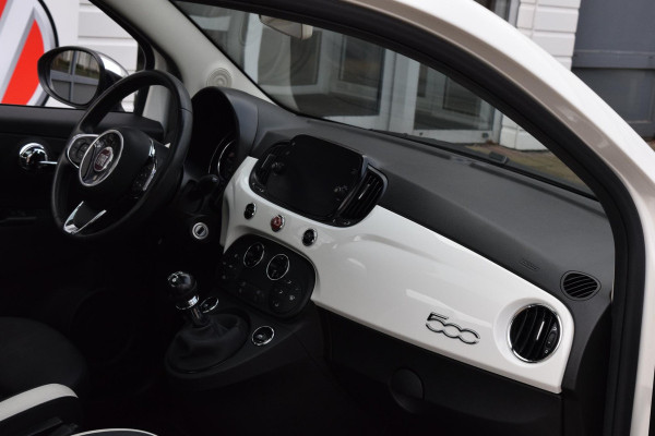 Fiat 500 0.9 TwinAir Turbo Mirror |Nav|Carplay|16'|PDC