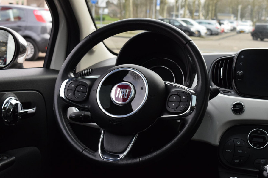 Fiat 500 0.9 TwinAir Turbo Mirror |Nav|Carplay|16'|PDC