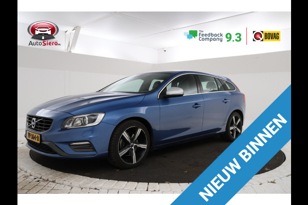 Volvo V60 2.0 T4 R-Design 190Pk Automaat, Navigatie, Trekhaak, Climate,