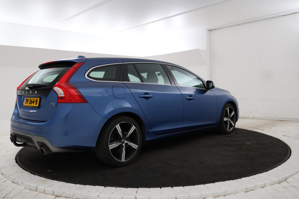 Volvo V60 2.0 T4 R-Design 190Pk Automaat, Navigatie, Trekhaak, Climate,