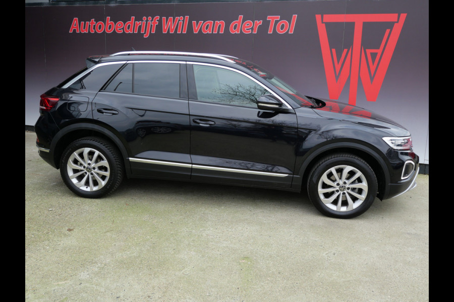 Volkswagen T-Roc 1.5 TSI STYLE | AUTOMAAT | A.C.C. | MASSAGE | TREKHAAK | FABRIEKSGARANTIE!!