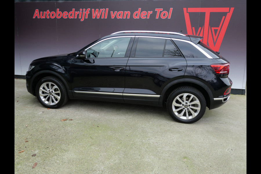 Volkswagen T-Roc 1.5 TSI STYLE | AUTOMAAT | A.C.C. | MASSAGE | TREKHAAK | FABRIEKSGARANTIE!!