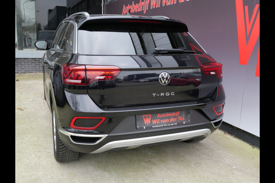 Volkswagen T-Roc 1.5 TSI STYLE | AUTOMAAT | A.C.C. | MASSAGE | TREKHAAK | FABRIEKSGARANTIE!!