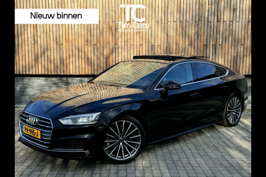 Audi A5 Sportback 1.4 TFSI S-line Automaat | Panoramadak | LED verlichting | Sfeerverlichting | Stoelverwarming | Parkeersensoren achter