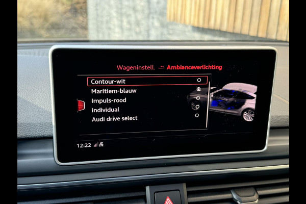 Audi A5 Sportback 1.4 TFSI S-line Automaat | Panoramadak | LED verlichting | Sfeerverlichting | Stoelverwarming | Parkeersensoren achter