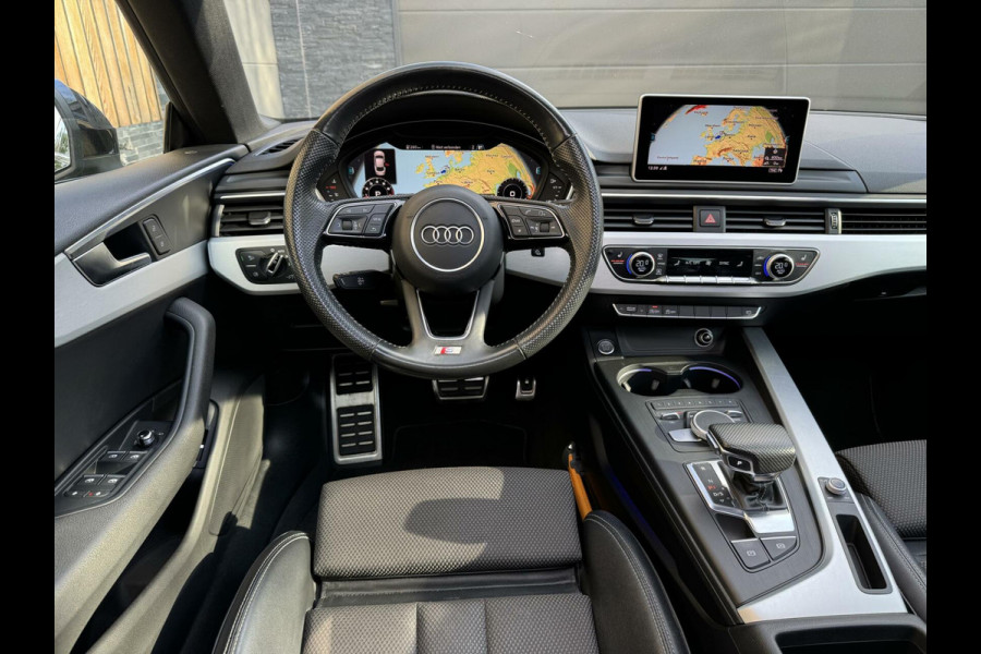 Audi A5 Sportback 1.4 TFSI S-line Automaat | Panoramadak | LED verlichting | Sfeerverlichting | Stoelverwarming | Parkeersensoren achter