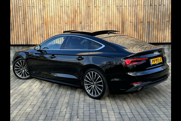 Audi A5 Sportback 1.4 TFSI S-line Automaat | Panoramadak | LED verlichting | Sfeerverlichting | Stoelverwarming | Parkeersensoren achter