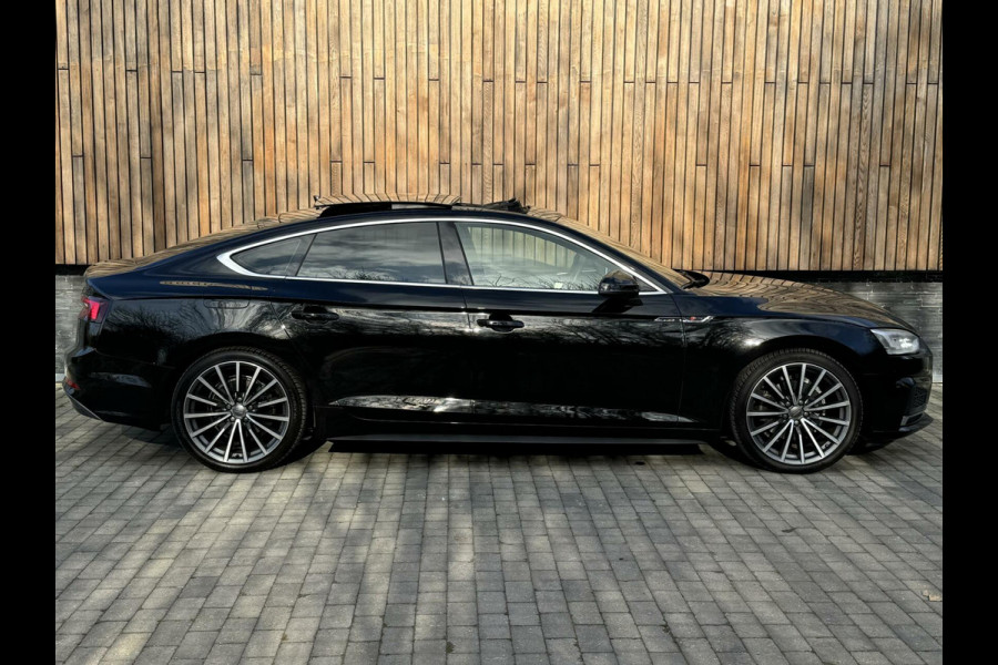 Audi A5 Sportback 1.4 TFSI S-line Automaat | Panoramadak | LED verlichting | Sfeerverlichting | Stoelverwarming | Parkeersensoren achter