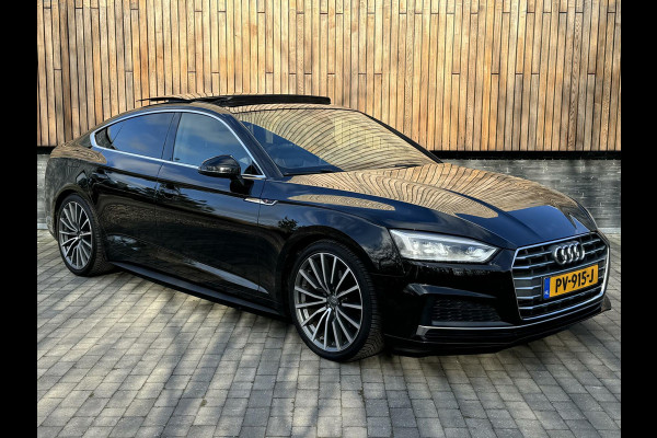 Audi A5 Sportback 1.4 TFSI S-line Automaat | Panoramadak | LED verlichting | Sfeerverlichting | Stoelverwarming | Parkeersensoren achter