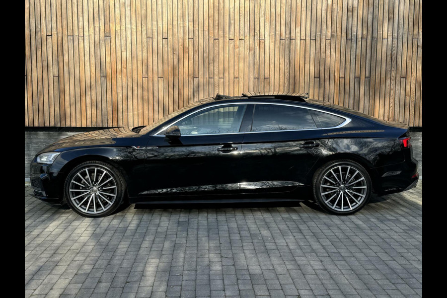 Audi A5 Sportback 1.4 TFSI S-line Automaat | Panoramadak | LED verlichting | Sfeerverlichting | Stoelverwarming | Parkeersensoren achter