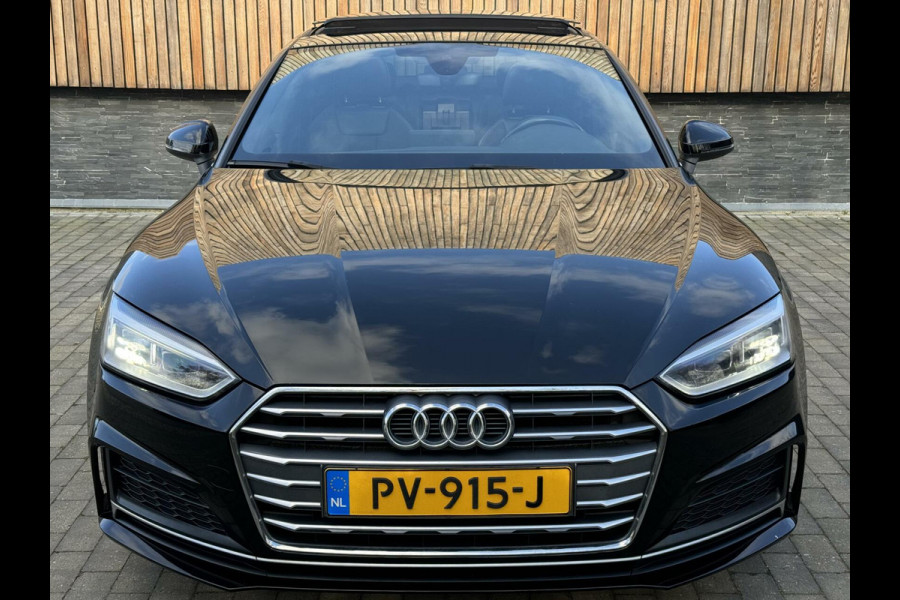 Audi A5 Sportback 1.4 TFSI S-line Automaat | Panoramadak | LED verlichting | Sfeerverlichting | Stoelverwarming | Parkeersensoren achter