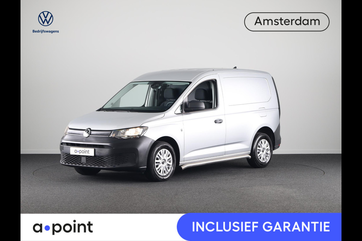 Volkswagen Caddy Cargo 2.0 TDI Style 75 pk | Verlengde garantie | Navigatie via App | Parkeersensoren achter | Cruise control |