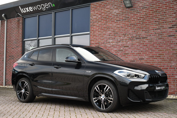 BMW X2 xDrive25e M-Sport 9301km! Pano Adp-LED el-klep stoelverw