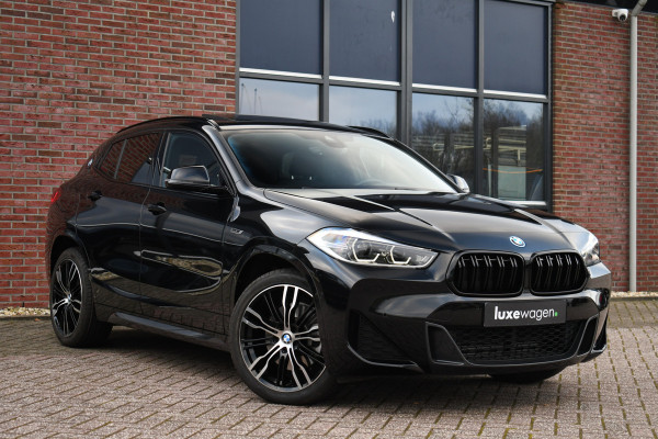 BMW X2 xDrive25e M-Sport 9301km! Pano Adp-LED el-klep stoelverw