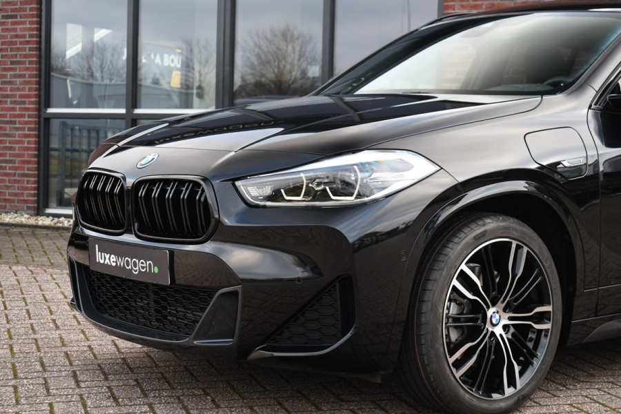 BMW X2 xDrive25e M-Sport 9301km! Pano Adp-LED el-klep stoelverw