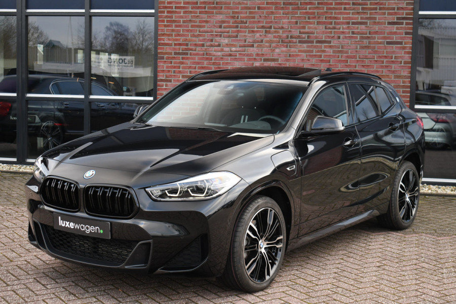 BMW X2 xDrive25e M-Sport 9301km! Pano Adp-LED el-klep stoelverw