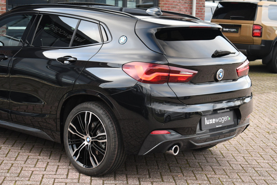 BMW X2 xDrive25e M-Sport 9301km! Pano Adp-LED el-klep stoelverw