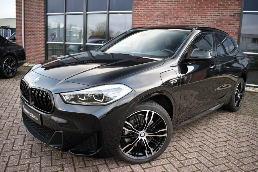 BMW X2 xDrive25e M-Sport 9301km! Pano Adp-LED el-klep stoelverw