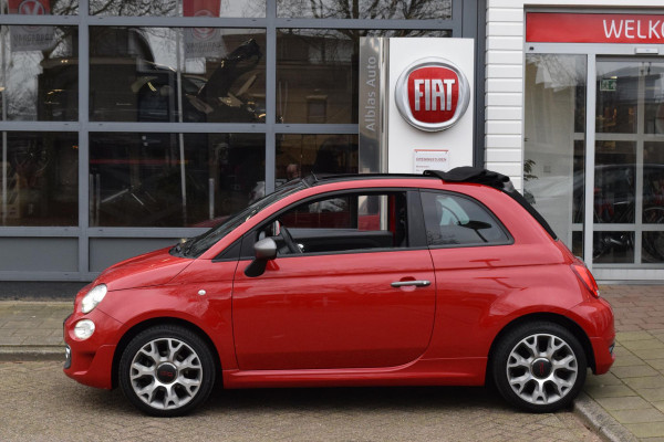 Fiat 500C 0.9 TwinAir Turbo Sport|Xenon|Beats|Nav.