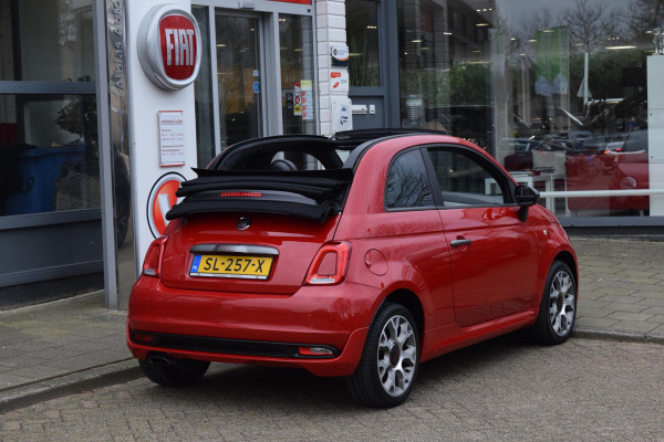 Fiat 500C 0.9 TwinAir Turbo Sport|Xenon|Beats|Nav.