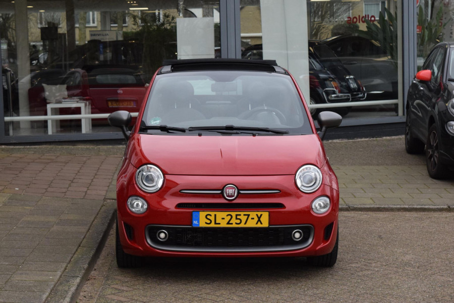 Fiat 500C 0.9 TwinAir Turbo Sport|Xenon|Beats|Nav.