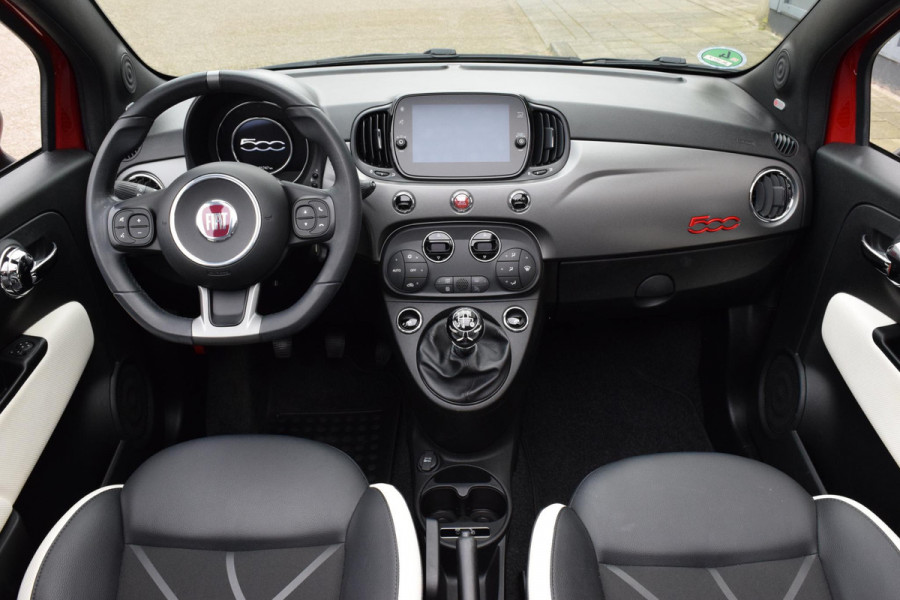 Fiat 500C 0.9 TwinAir Turbo Sport|Xenon|Beats|Nav.